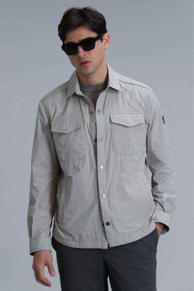 Terry Men's Coat Gray 