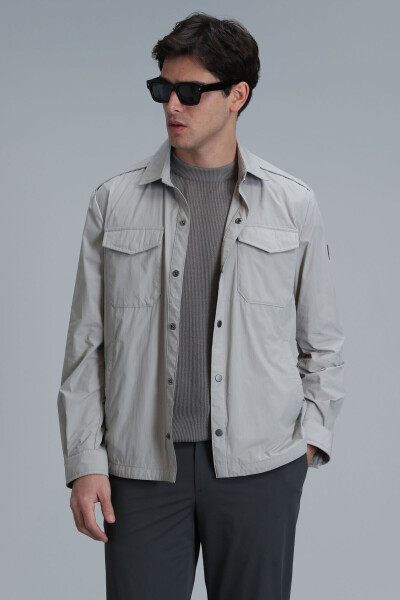 Terry Men's Coat Gray - 3