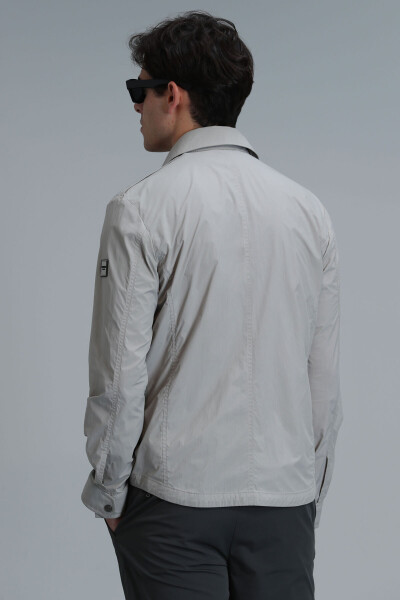 Terry Men's Coat Gray - 6