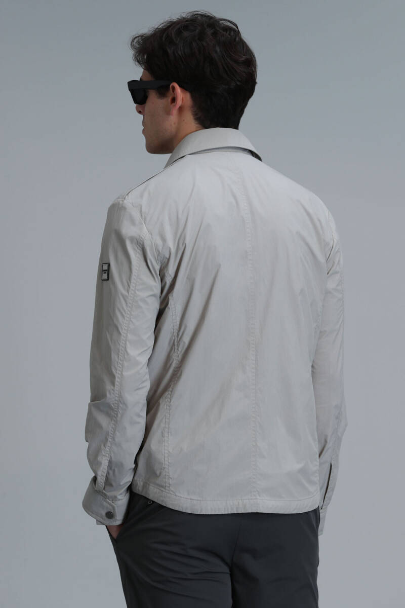 Terry Men's Coat Gray - 6