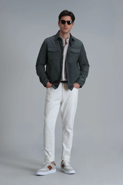 Terry Men's Coat Green - 2