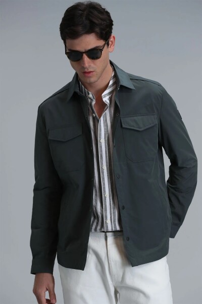 Terry Men's Coat Green 