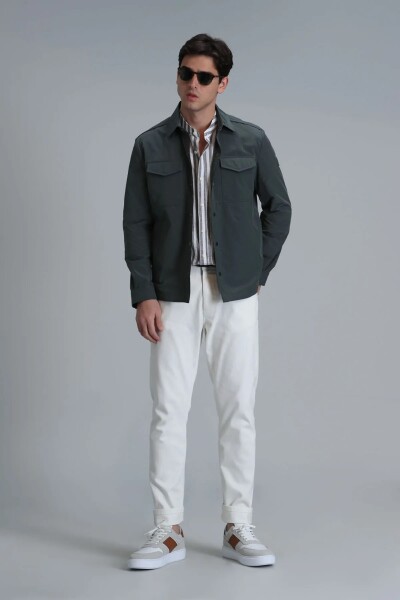 Terry Men's Coat Green - 3