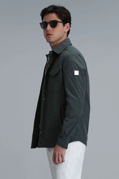 Terry Men's Coat Green - 4