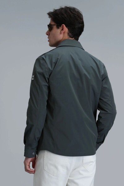 Terry Men's Coat Green - 5
