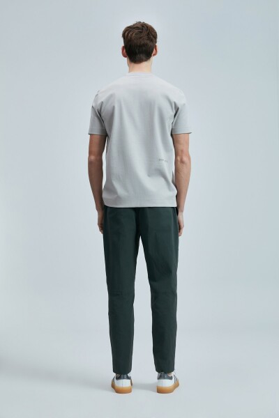 Thınk Modern Grafik T- Shirt Taş - 6