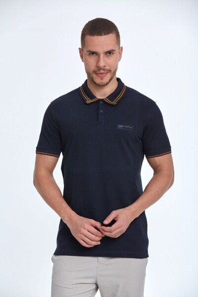Thomas Polo Men's T-Shirt Navy Blue 