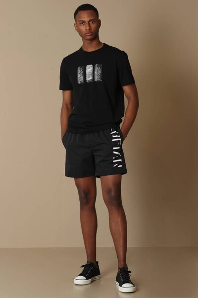 Thor Men's Swim Shorts Black 