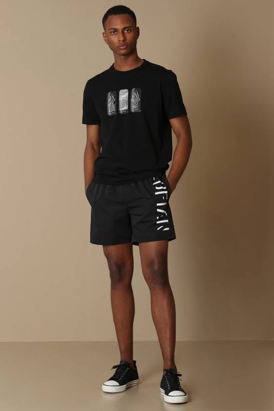 Thor Men's Swim Shorts Black - 1