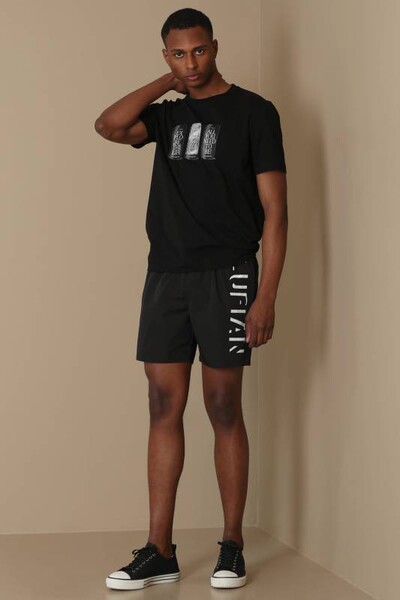 Thor Men's Swim Shorts Black - 3