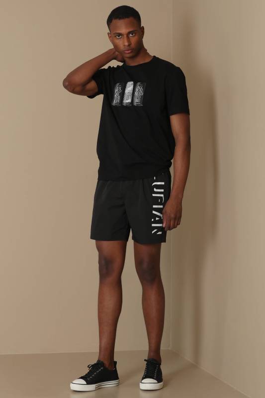 Thor Men's Swim Shorts Black - 3