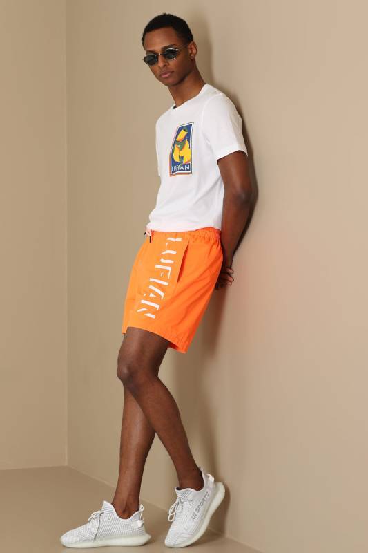 Thor Men's Swim Shorts Orange - 4