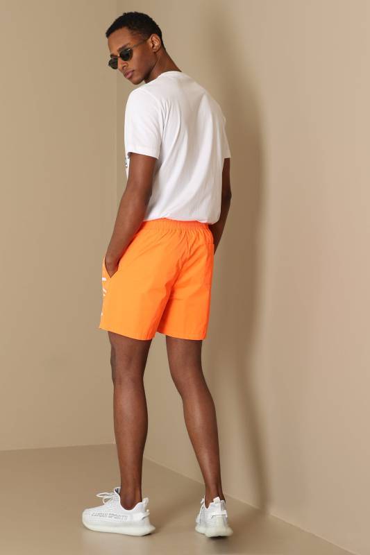 Thor Men's Swim Shorts Orange - 6