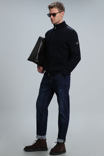 Thor Smart Jean Erkek Pantolon Regular Fit Mavi - 3