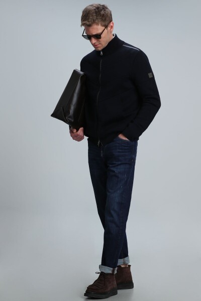 Thor Smart Jean Erkek Pantolon Regular Fit Mavi - 4