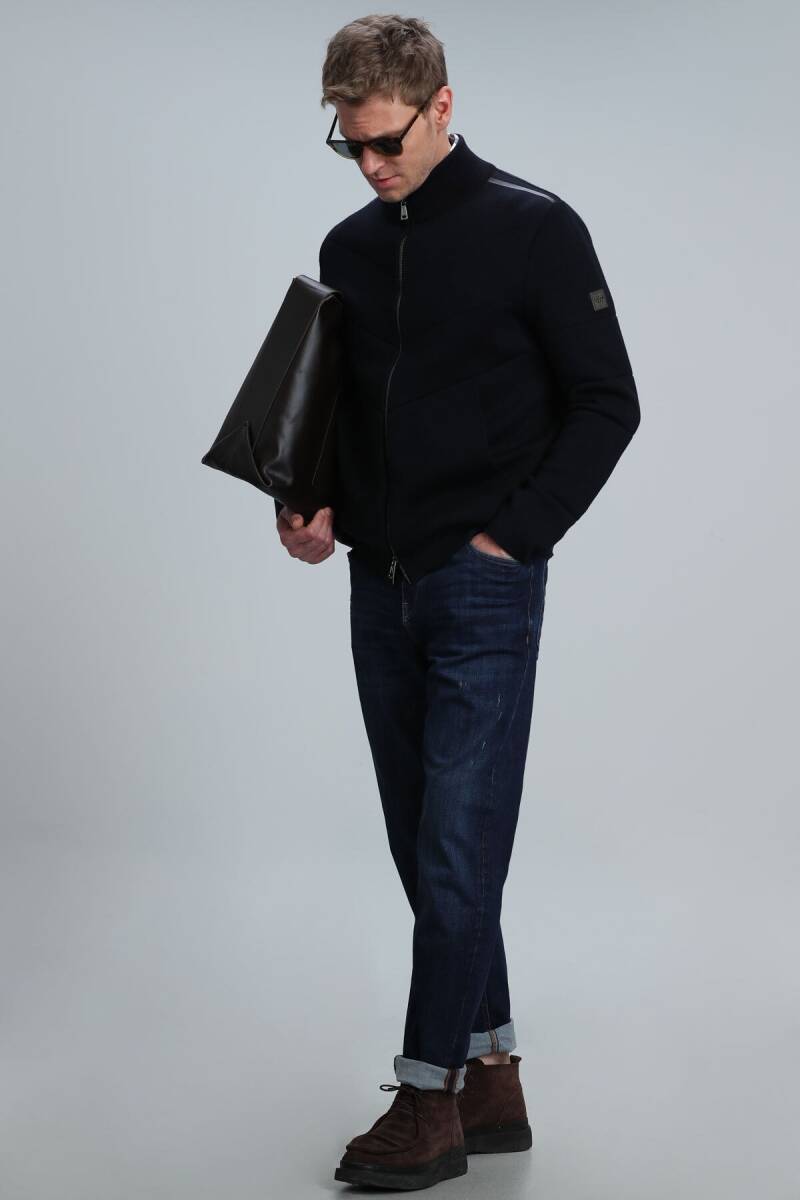 Thor Smart Jean Erkek Pantolon Regular Fit Mavi - 4