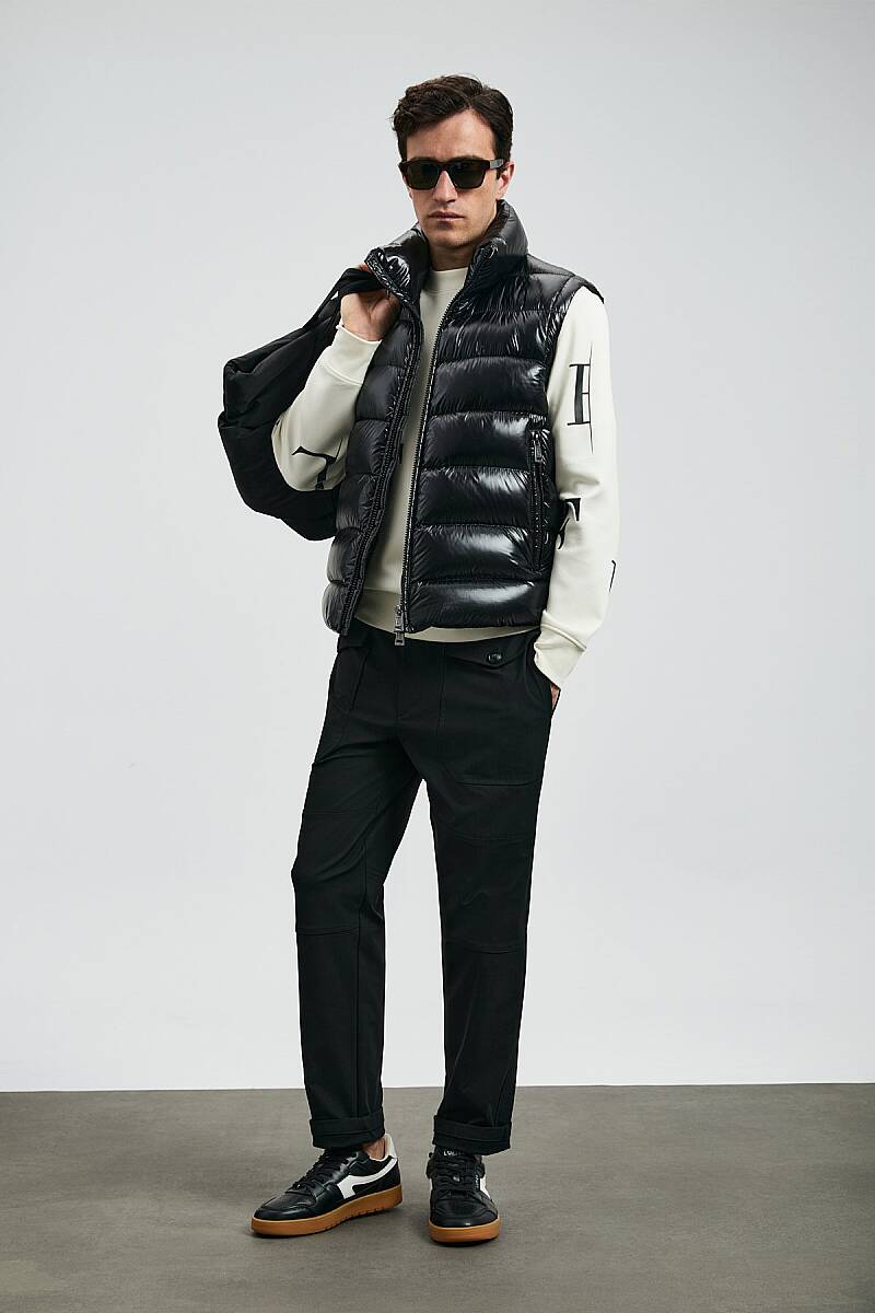 Tıffany Erkek Sweatshirt Kırık Beyaz - 5