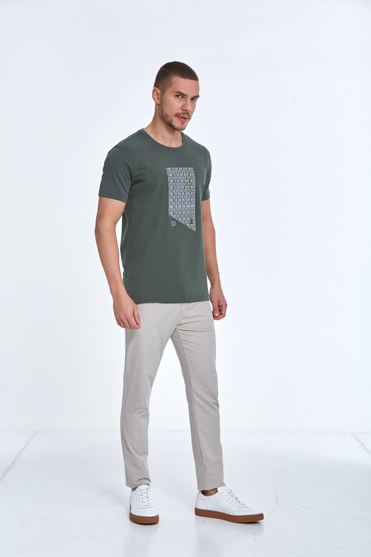 Time To Go On Our Way Printed T Shirt Voltaj