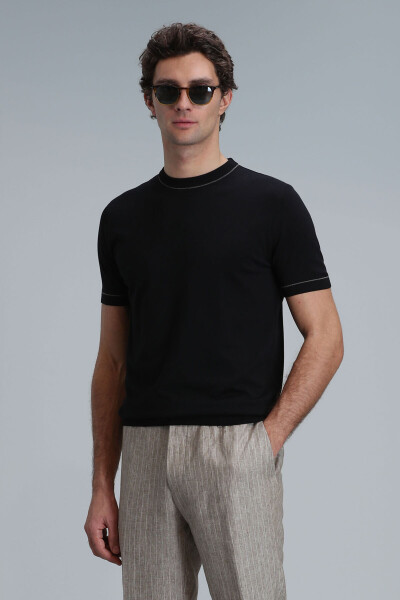 Tıno Men's Sweater Black 
