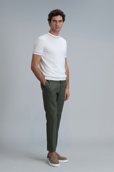Tıno Men's Sweater Ecru - 2