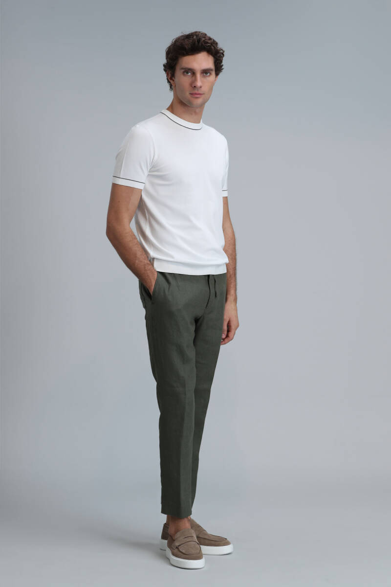 Tıno Men's Sweater Ecru - 2