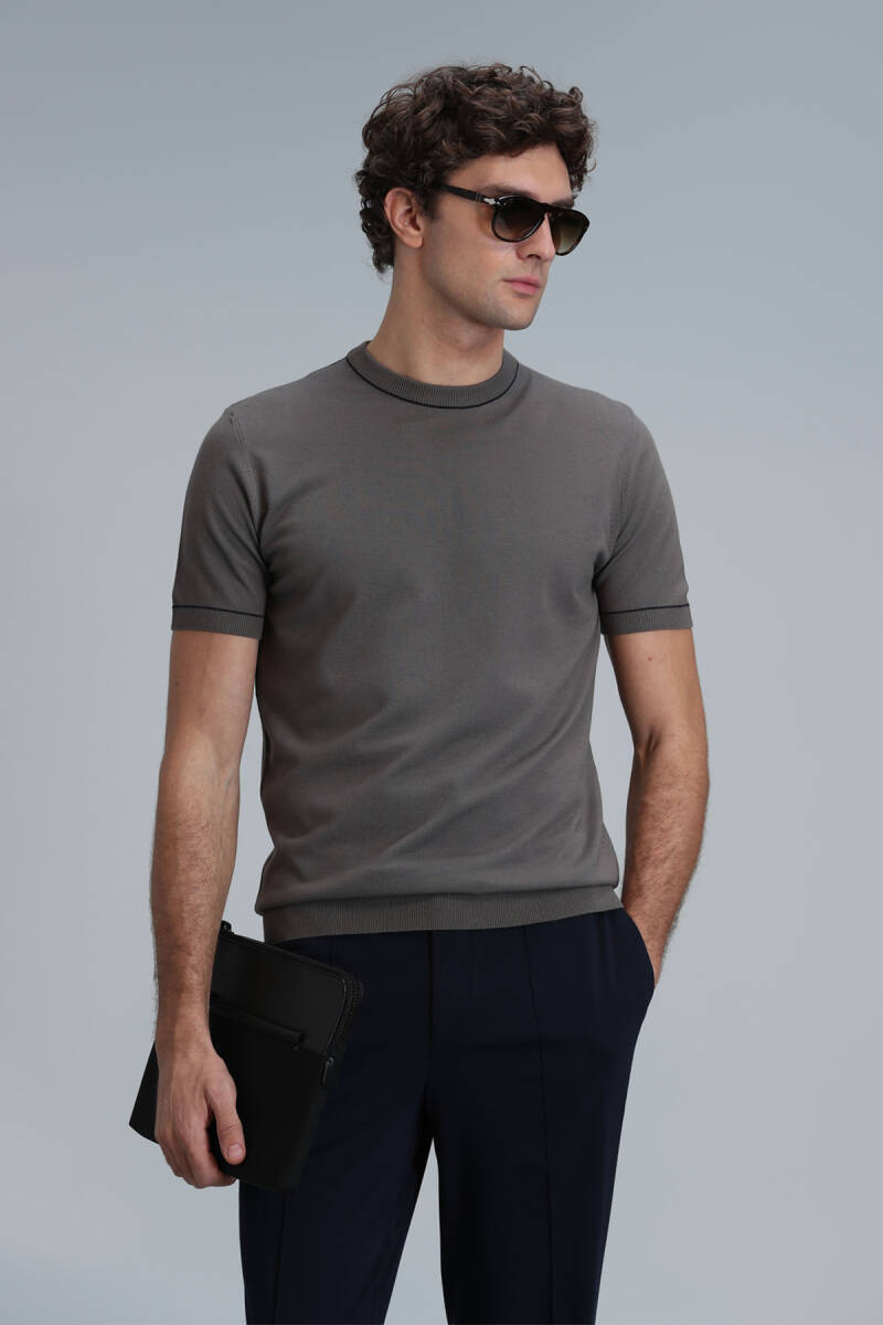 Tıno Men's Sweater Sand - 1