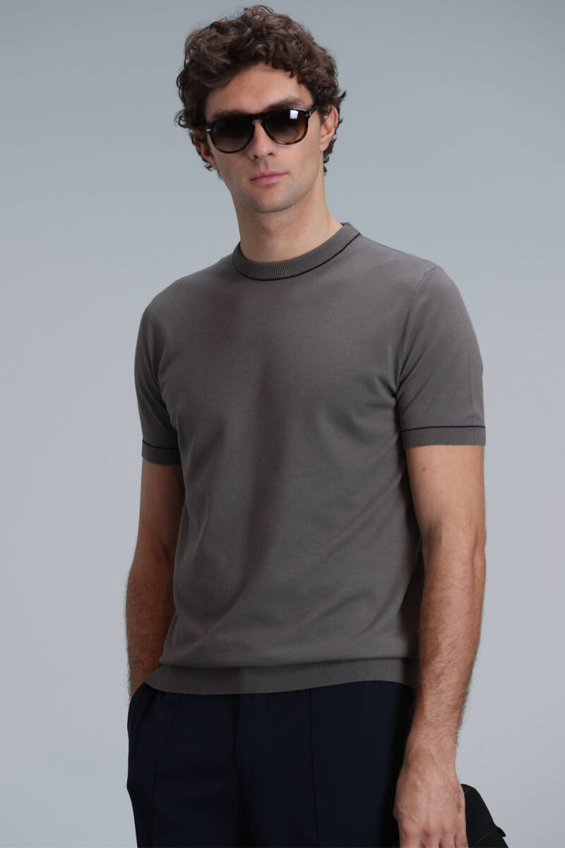 Tıno Men's Sweater Sand - 3