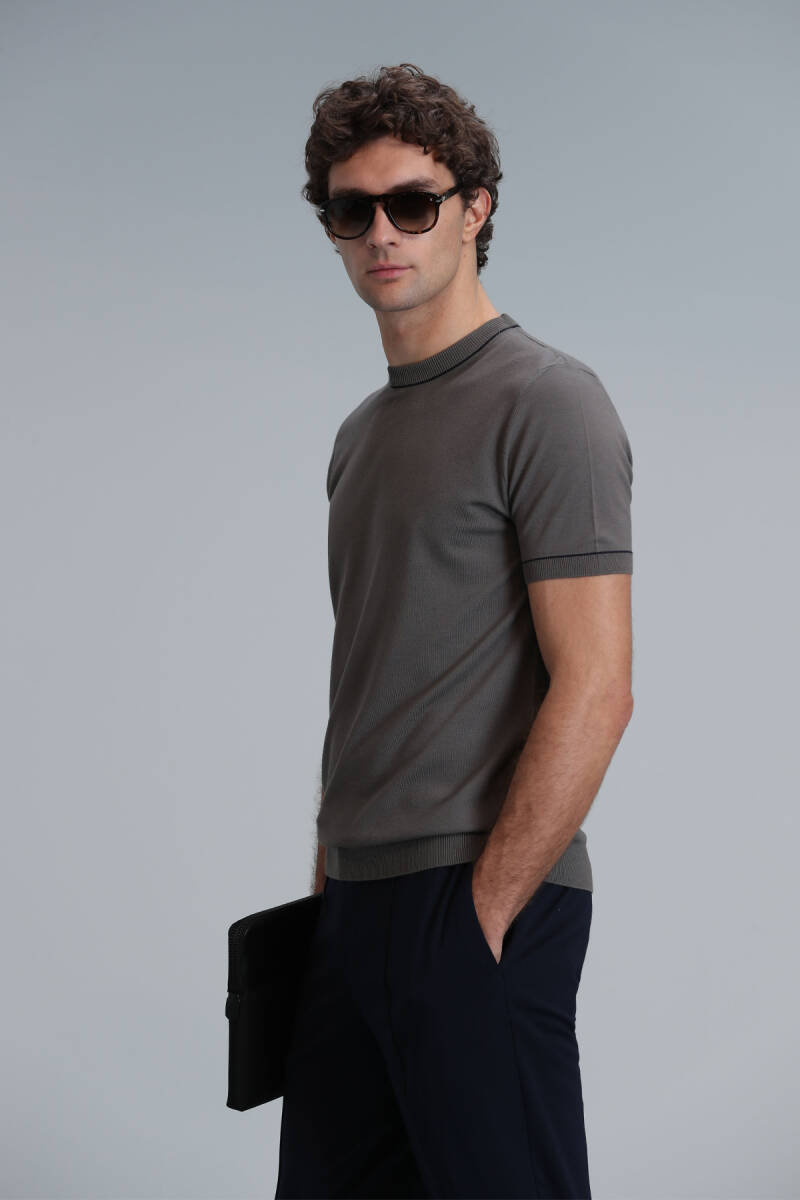 Tıno Men's Sweater Sand - 5