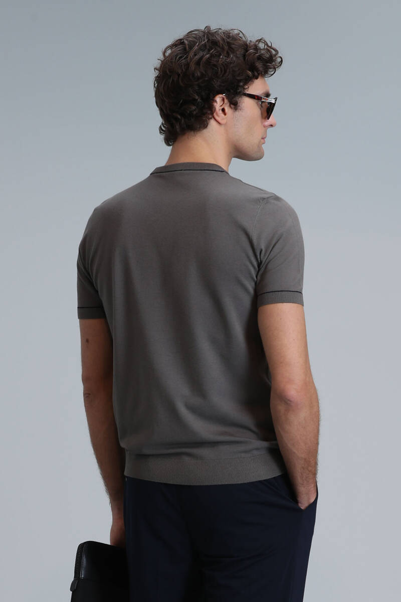 Tıno Men's Sweater Sand - 6