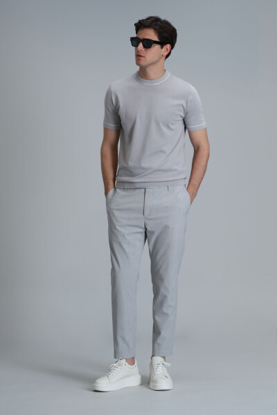 Tıno Men's Sweater Stone - 4