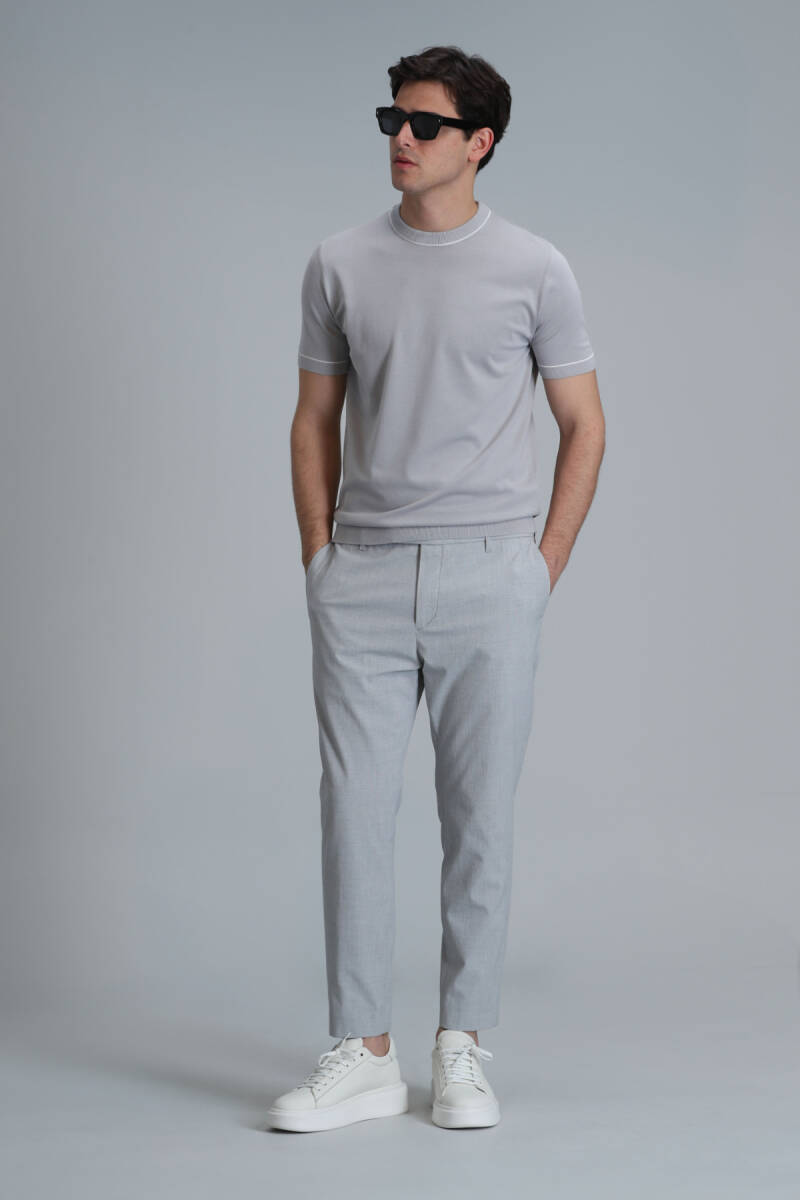 Tıno Men's Sweater Stone - 4