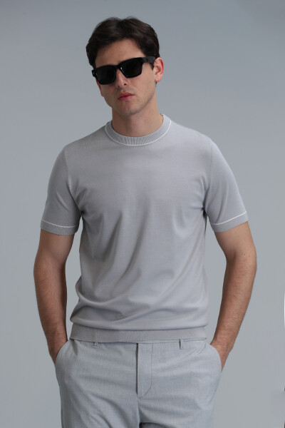 Tıno Men's Sweater Stone - 5