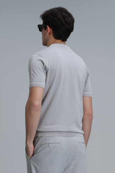 Tıno Men's Sweater Stone - 6