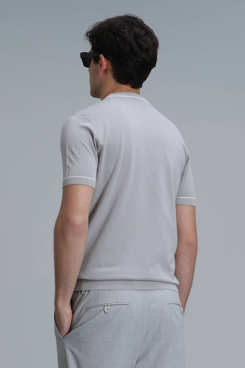Tıno Men's Sweater Stone - 6