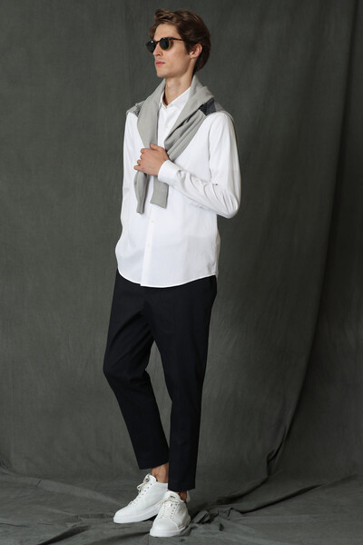 Tom Men's Basic Shirt - 4