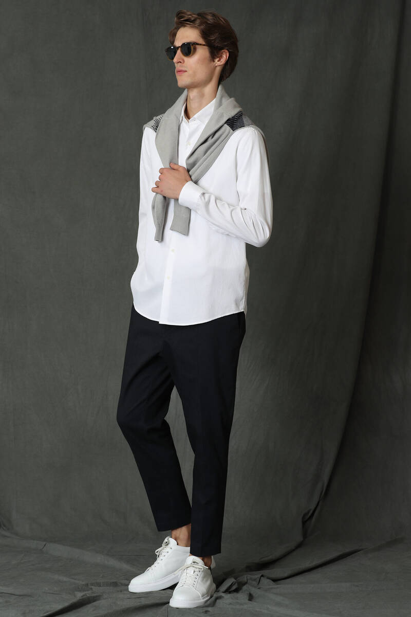 Tom Men's Basic Shirt - 4