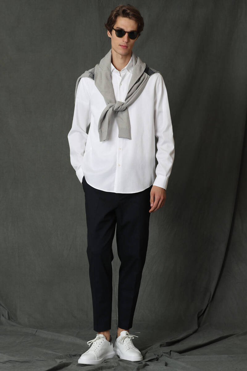 Tom Men's Basic Shirt - 5