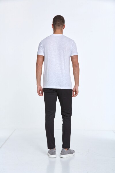Tom Printed Men's T-Shirt White - 5