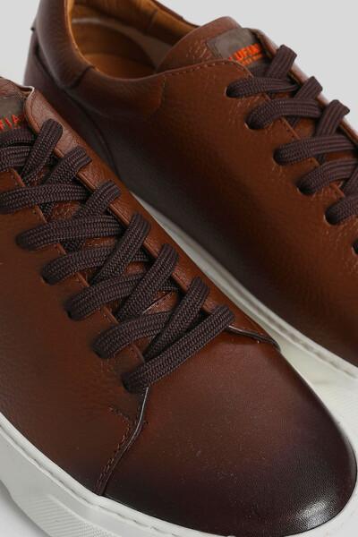 Tommy Erkek Deri Sneaker Ayakkabı - Thumbnail