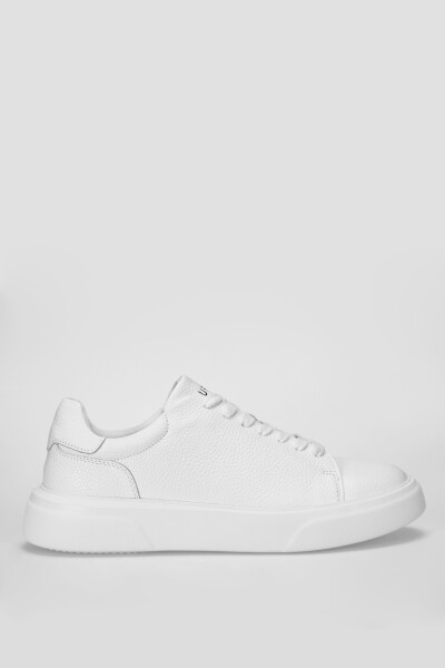 Tommy Erkek Sneaker Ayakkabı Beyaz - 1