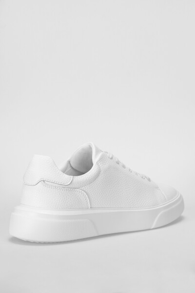 Tommy Erkek Sneaker Ayakkabı Beyaz - 2