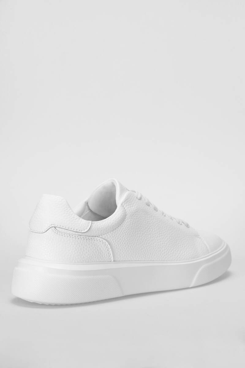 Tommy Erkek Sneaker Ayakkabı Beyaz - 2