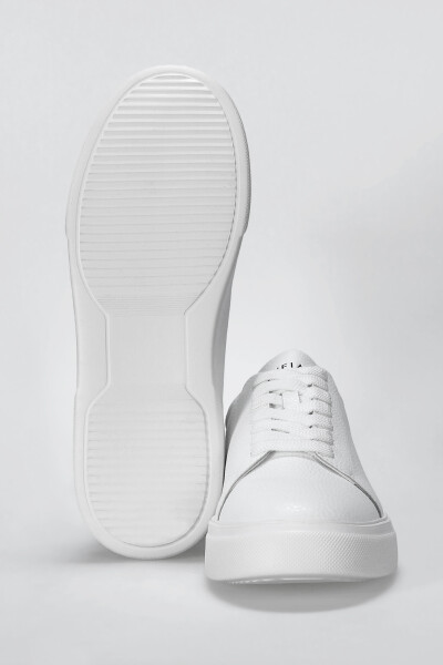 Tommy Erkek Sneaker Ayakkabı Beyaz - 5