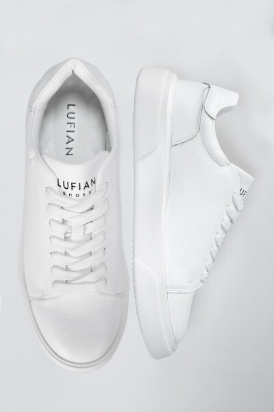Tommy Erkek Sneaker Ayakkabı Beyaz - 6