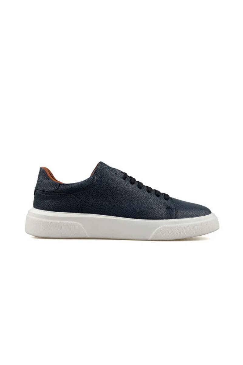 Tommy Erkek Sneaker Ayakkabı Lacivert - 1