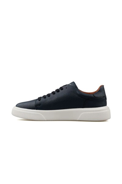 Tommy Erkek Sneaker Ayakkabı Lacivert - 2