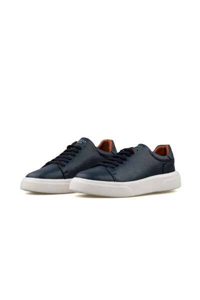 Tommy Erkek Sneaker Ayakkabı Lacivert - 3