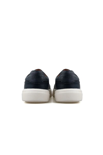 Tommy Erkek Sneaker Ayakkabı Lacivert - 4