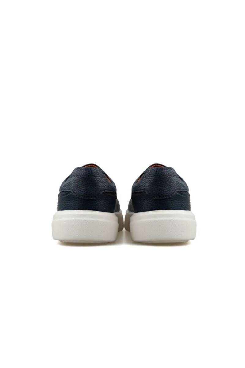 Tommy Erkek Sneaker Ayakkabı Lacivert - 4
