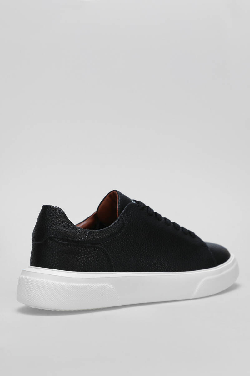 Tommy Erkek Sneaker Ayakkabı Siyah - 2